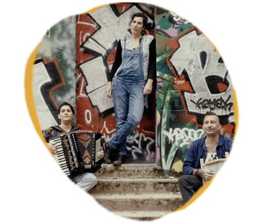 Video Lustucru & Es shlogt di sho - Nora Bisele trio