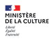 Logo Ministère de la culture