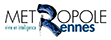 Logo Rennes métropole